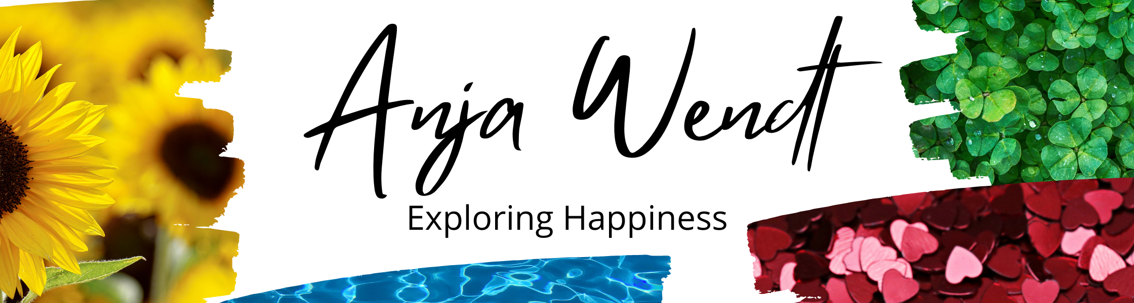 Anja Wendt Exploring Happiness Banner